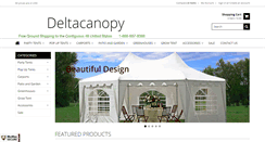 Desktop Screenshot of deltacanopy.com